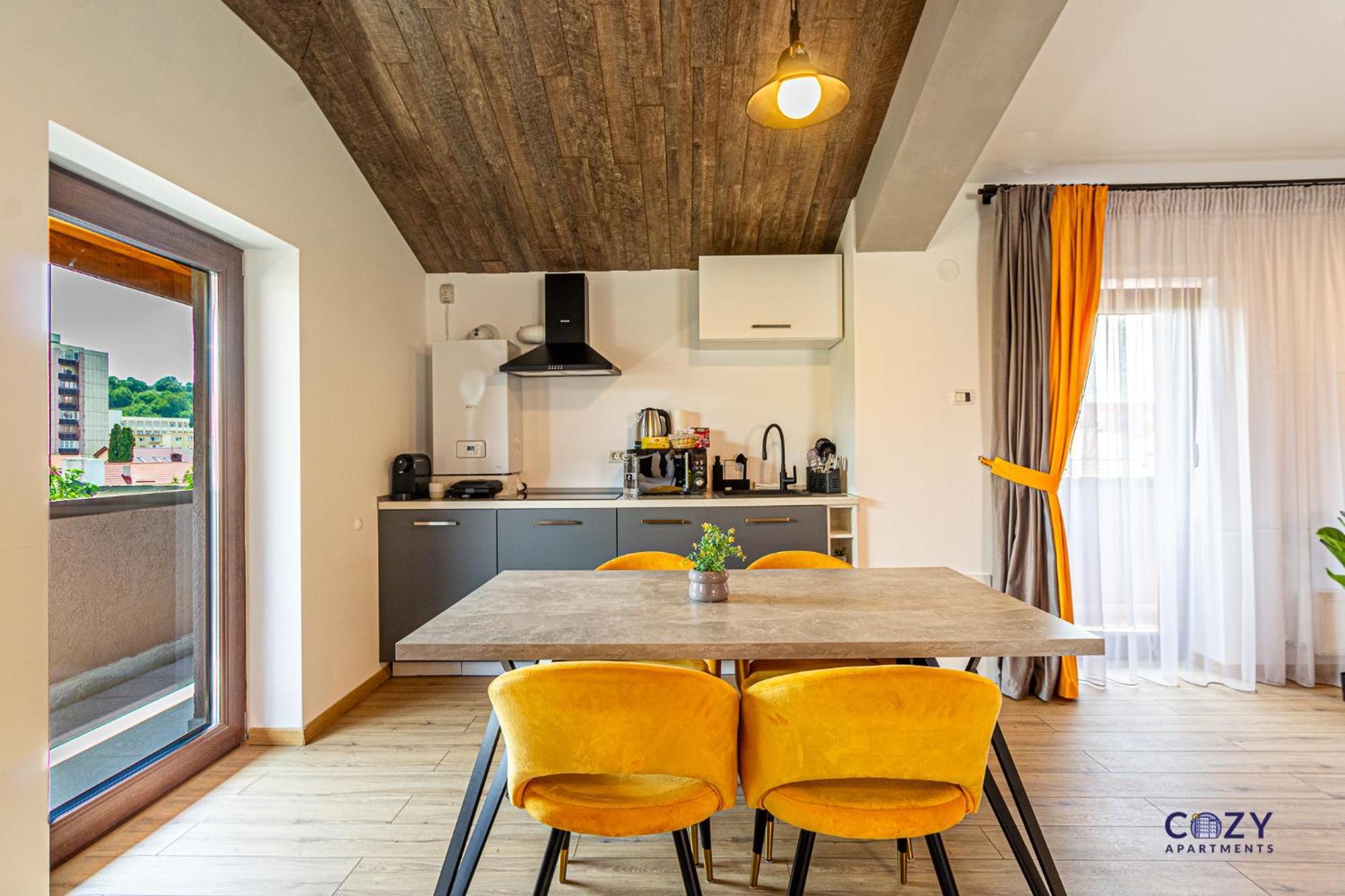 Cozy Brand New Boutique Aparthotel בראשוב מראה חיצוני תמונה