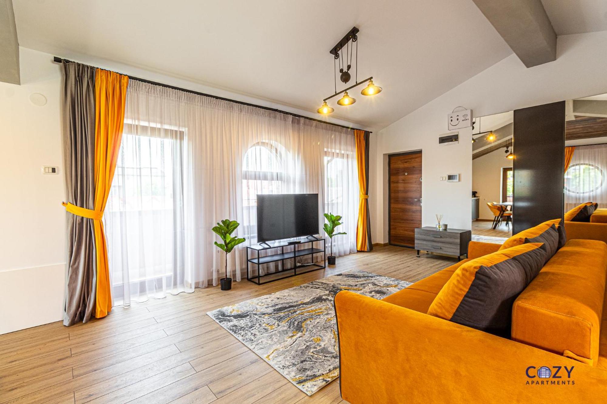 Cozy Brand New Boutique Aparthotel בראשוב מראה חיצוני תמונה
